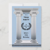 Black Laurel Wreath Kaart (Voorkant)