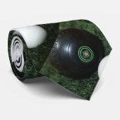 Black Lawn Bowl en Jack Stropdas (Opgerold)
