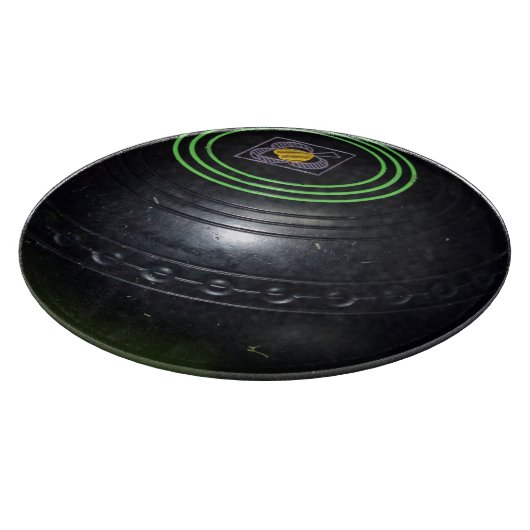 Black Lawn Bowl Snijplank (Hoek)