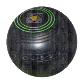 Black Lawn Bowl Snijplank (Voorkant)
