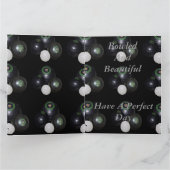 Black Lawn Bowls, Big Happy Birthday Kaart (Binnen)