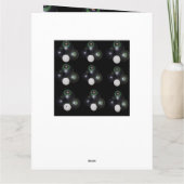 Black Lawn Bowls, Big Happy Birthday Kaart (Achterkant)