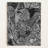 Black leafs planner (Voorkant)
