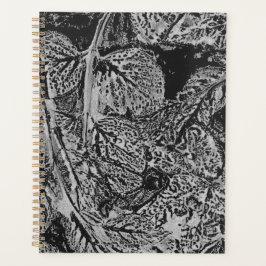 Black leafs planner