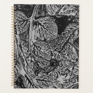 Black leafs planner