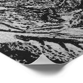 Black leafs poster (Hoek)