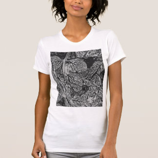 Black leafs t-shirt