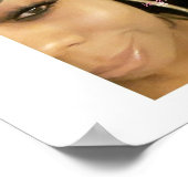 Black Leather Kiss Poem van Ahsek Novel Poster (Hoek)