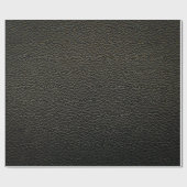 Black leather texture or background. abstract,anim cadeaupapier (Vlak)