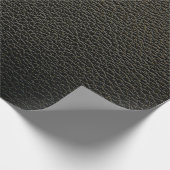 Black leather texture or background. abstract,anim cadeaupapier (Hoek)