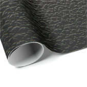 Black leather texture or background. abstract,anim cadeaupapier (Rol Hoek)