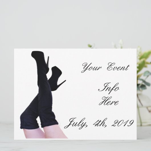 Black Leather Thigh-high Boots Thunder_Cove (Staand voorkant)