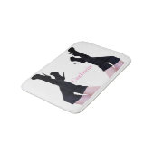 Black Leather Thigh-high Boots Thunder_Cove Badmat (Gekanteld)