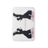 Black Leather Thigh-high Boots Thunder_Cove Badmat (Voorkant Verticaal)