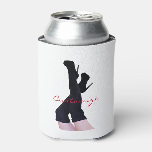 Black Leather Thigh-high Boots Thunder_Cove Blikjeskoeler (Blikje Voorkant)