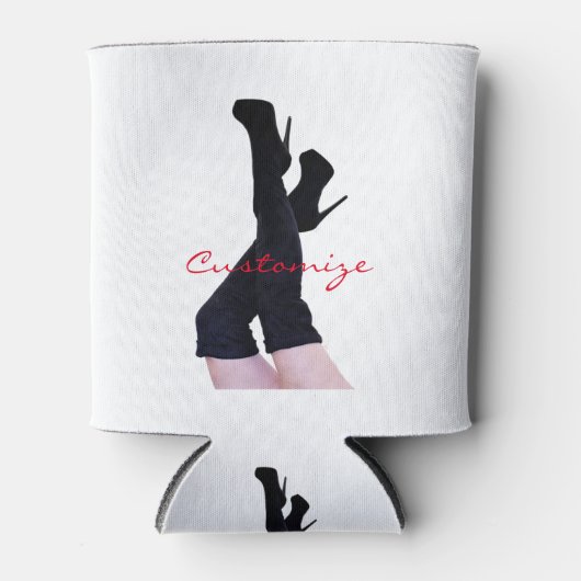 Black Leather Thigh-high Boots Thunder_Cove Blikjeskoeler (Voorkant)