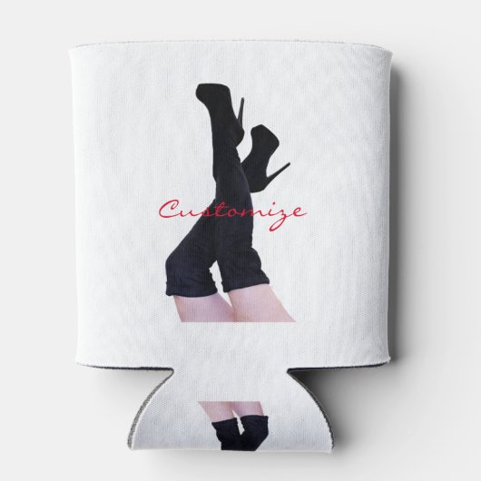 Black Leather Thigh-high Boots Thunder_Cove Blikjeskoeler (Achterkant)