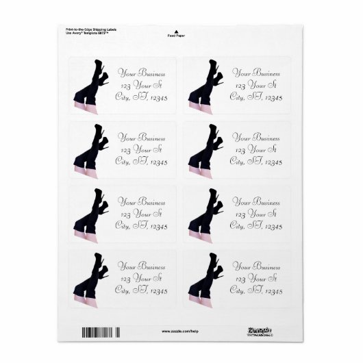 Black Leather Thigh-high Boots Thunder_Cove Etiket (Full Sheet)