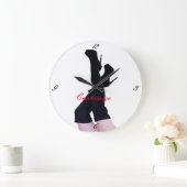 Black Leather Thigh-high Boots Thunder_Cove Grote Klok (Huis)