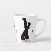 Black Leather Thigh-high Boots Thunder_Cove Latte Mok (Rechts)