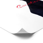 Black Leather Thigh-high Boots Thunder_Cove Poster (Hoek)