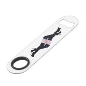 Black Leather Thigh-high Boots Thunder_Cove Speed Flessenopener (Achterkant Gekanteld)