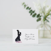 Black Leather Thigh-high Boots Thunder_Cove Visitekaartje (Staand voorkant)