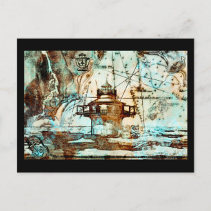 Black Ledge Vuurtoren en Kaart