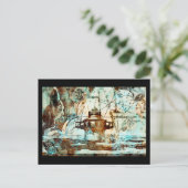 Black Ledge Vuurtoren en Kaart (Staand voorkant)