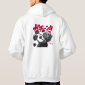 Black Leg 18+ Anime Hoodie – Mature Pirate Cook St (Achterkant)