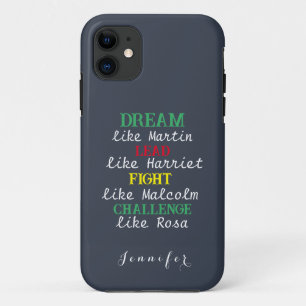 Black legacy BLM zwarte geschiedenis maand 2024 Case-Mate iPhone Case