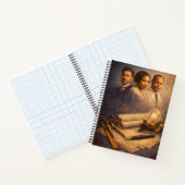 Black Legendary Inventors Notitieboek (Binnen)