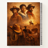 Black Legends of the West Notitieboek (Achterkant)