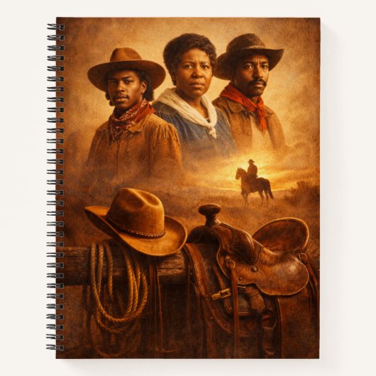 Black Legends of the West Notitieboek (Voorkant)