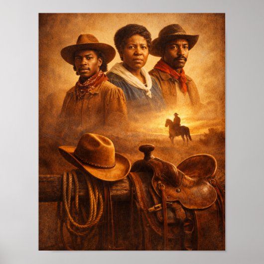 Black Legends of the West Poster (Voorkant)