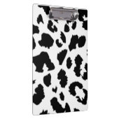 BLACK LEOPARD PRINT KLEMBORD (Rechts)