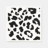 BLACK LEOPARD PRINT SERVET (Voorkant)