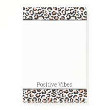 Black leopard-printer voor wit kleurenscherm