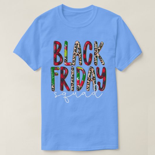 Black Leopard Red Pset, vrijdagplein, Merry Christ T-shirt (Design voorkant)