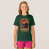 black letter society t-shirt (Voorkant volledig)