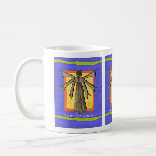 "Black. Levens. Materie." Mok (Links)