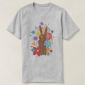 Black LGBTQ Pride T-Shirt (Design voorkant)