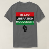 Black Liberation Mouvement T-shirt (Design voorkant)