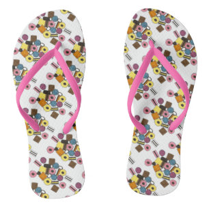 Black Licorice Allsorts All Sorts Snoep Teenslippe Teenslippers