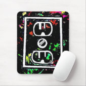 Black Light / Neon Splash "Outlet" van Levi G. Muismat (Met muis)