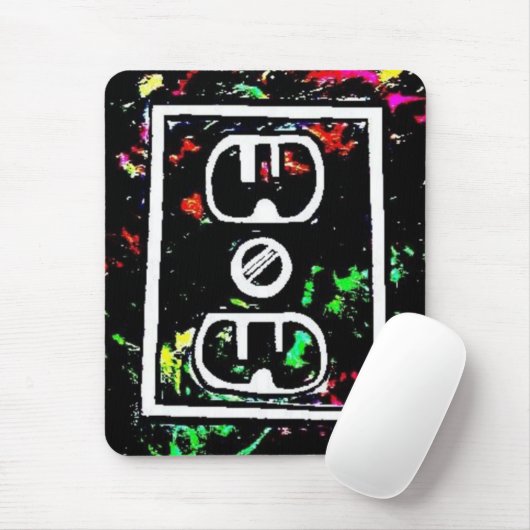 Black Light / Neon Splash "Outlet" van Levi G. Muismat (Met muis)