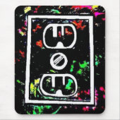 Black Light / Neon Splash "Outlet" van Levi G. Muismat (Voorkant)