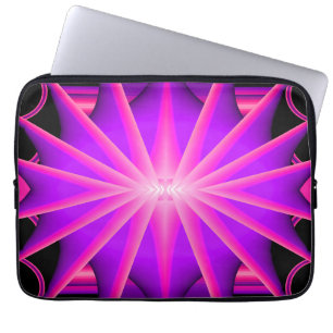 Black Light plezier..... Laptop Sleeve