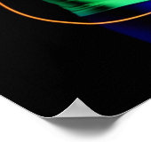 Black light woman poster (Hoek)