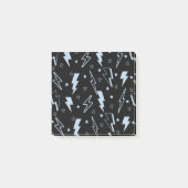 Black Lightning Slanke Back-to-School briefpapier Post-it® Notes (Voorkant)